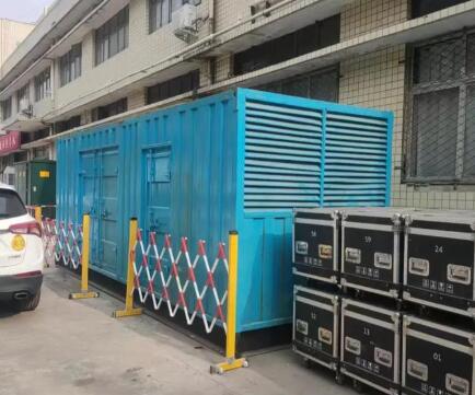 黎安镇静音发电机租赁