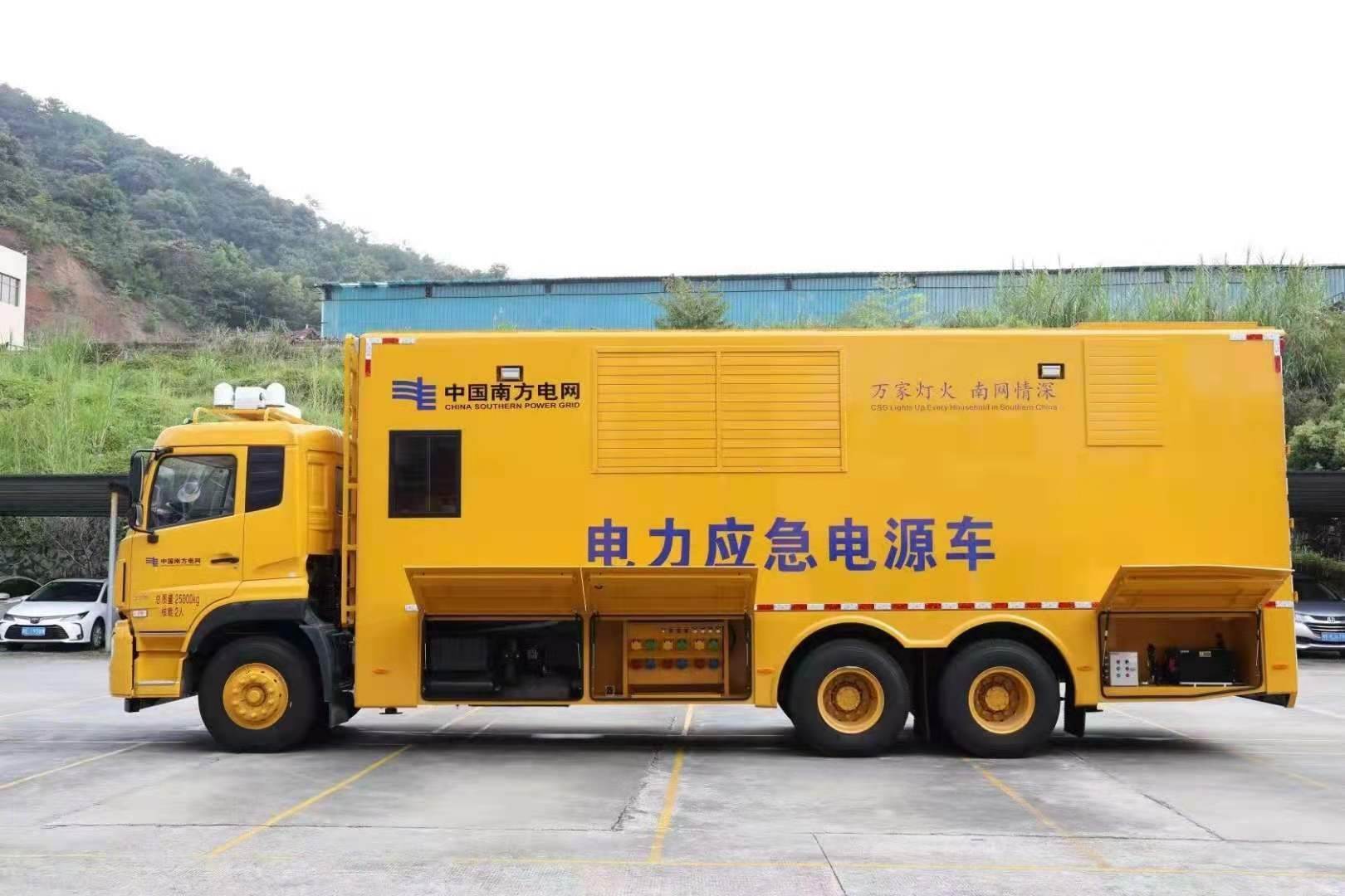 黎安镇安康大型柴油发电机发电车UPS电源出租租赁